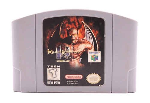 Killer Instinct Gold Nintendo 64 N64 Game Cartridge Only-NO Case/Manual Untested