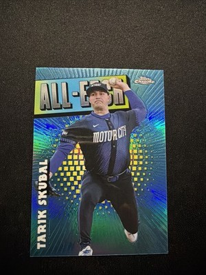 2025 Topps Chrome Logofractor Edition - All-Etch Tarik Skubal #CAE-16