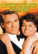 Houseboat 1958 Cary Grant Sophia Loren Classic Film Dvd Region A1 New