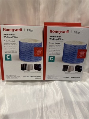 2 Honeywell HC888 Replacement Humidifier Wicking C Filters  For HEV320 HCM-890