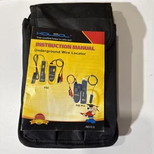 KOLSOL F02 PRO, Underground Wire Locator Cable Tester For Locate Control Wires