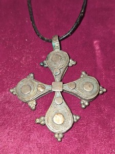 Antique Ethiopian Coptic Cross
