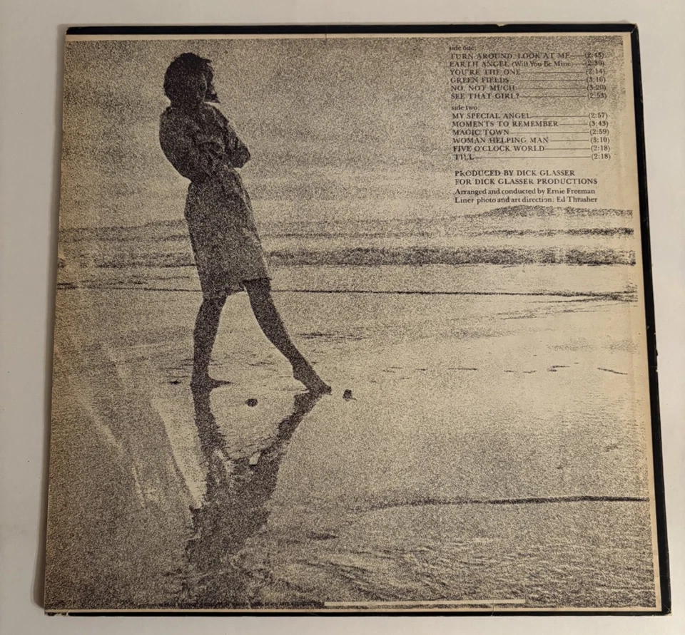 The Vogues Greatest Hits Vinyl LP Reprise 1969 Five O'Clock World Best Of - Image 2 of 4