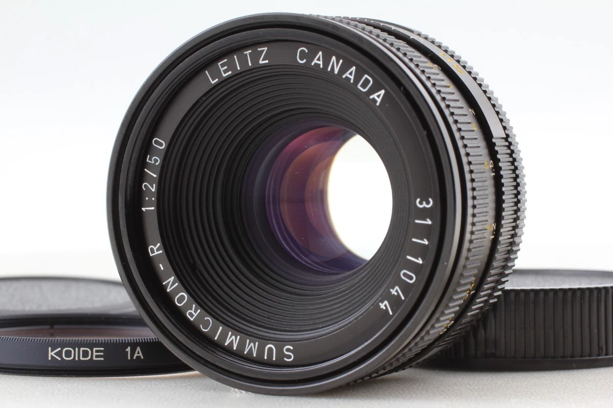 Leica SUMMICRON-R 50mm Focal Camera Lenses for sale | eBay