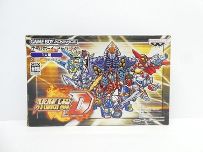 Super Robot Wars D Nintendo Gameboy Advance Japan Import F/S FedEx DHL