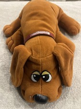 Pound Puppies Large Copper Brown 17" Stuffed Animal Plush Vintage 1985 Tonka