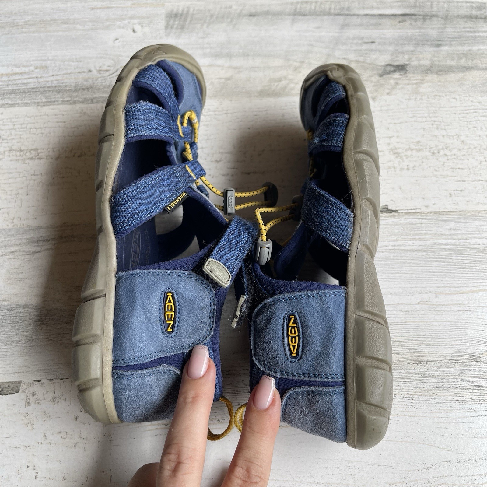 Keen Waterproof H2 sandalo scarpa da trekking trail donna taglia US 4