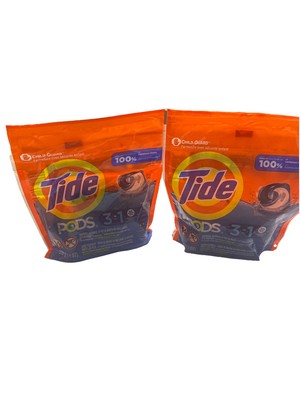 2 Pack - Tide Pods 3 in 1 Original Scent - 16 Count (32 Total)