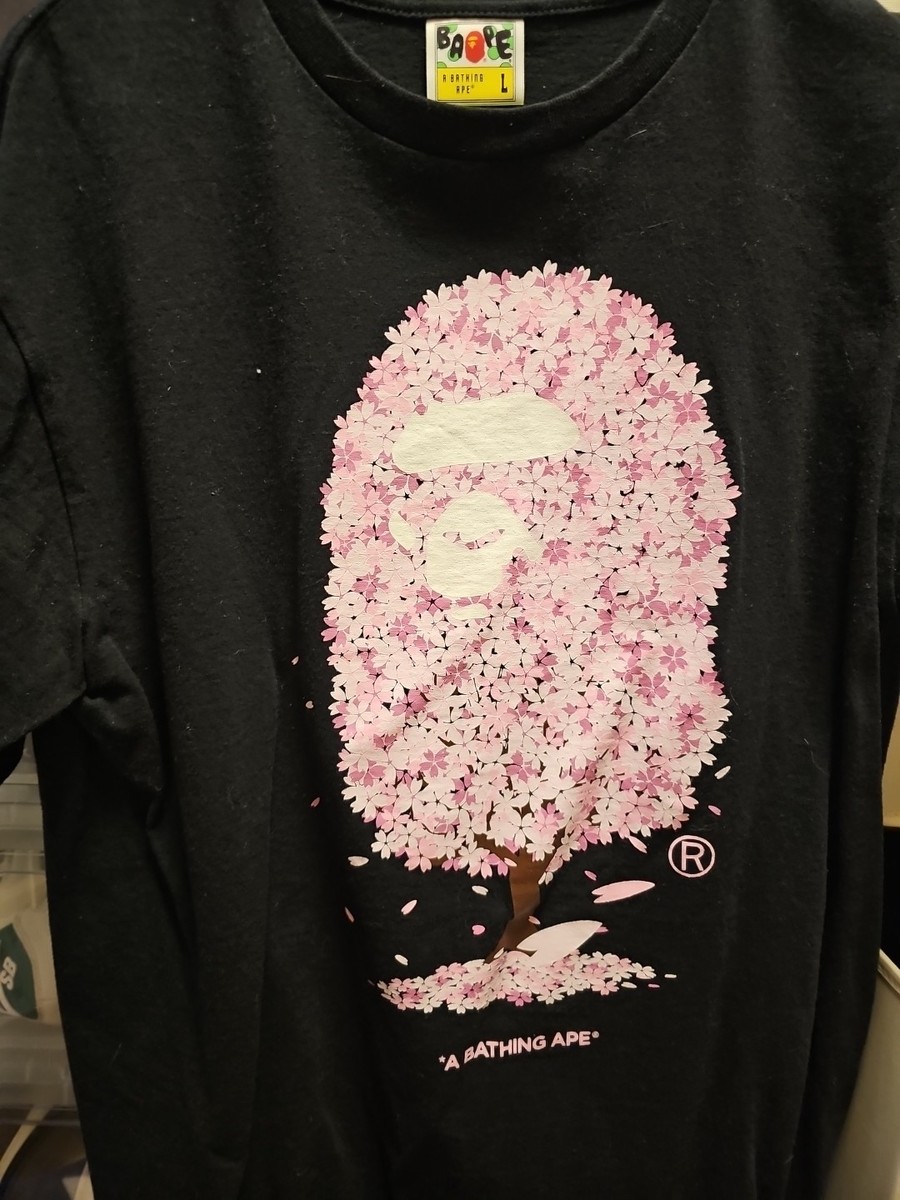 2020 BAPE Sakura Tree Tee | eBay