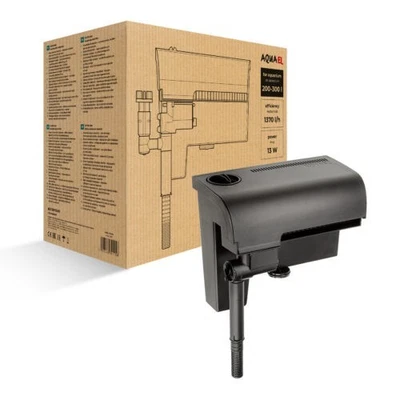 Aquael FZN PRO / Versa PRO 1500 bis 300L Aquarium Filter 1370 l/h Anhängefilter