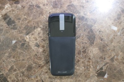 Microsoft Arc Touch Model 1428 Black Wireless Mouse - No Dongle