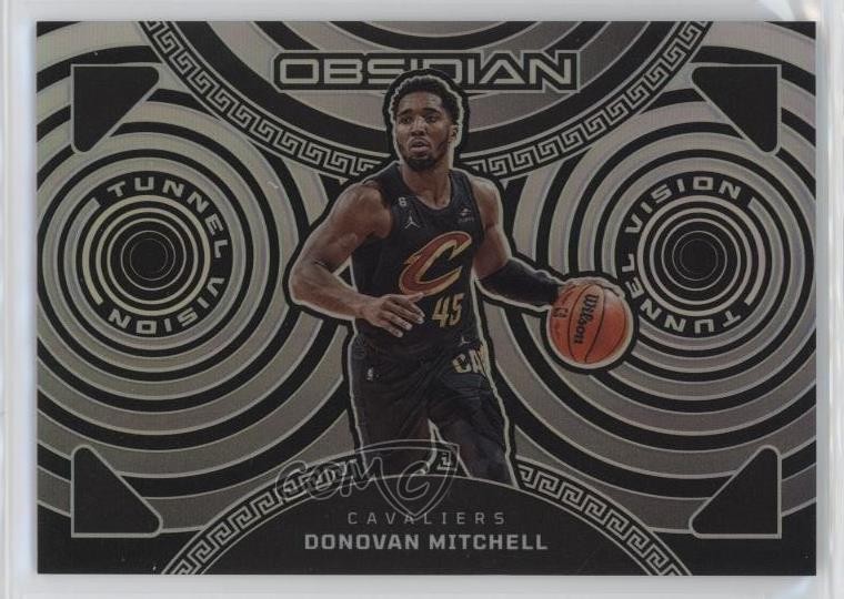 2022-23 Panini Obsidian Tunnel Vision 63/99 Donovan Mitchell #3 1g37
