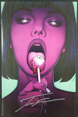 Hello Darkness #17  NM/MT  C2E2  Signed Jenny Frison  Blind Bag Variant  Ltd 230