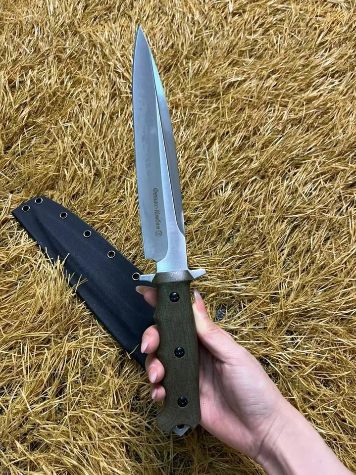 Cuchillo Fénix Ruso - Cuchillo EDC Integrado Exterior Y8 Foto 3 de 4