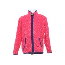Kids by Tchibo, Fleecejacke, Mädchen, Größe: 122/128, Pink/Blau, Polyester #s1s