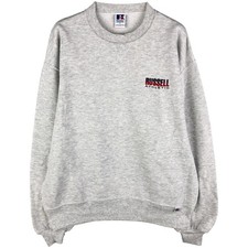 Vintage 90'S Russell logo sweatshirt made in the USA size L men's size L