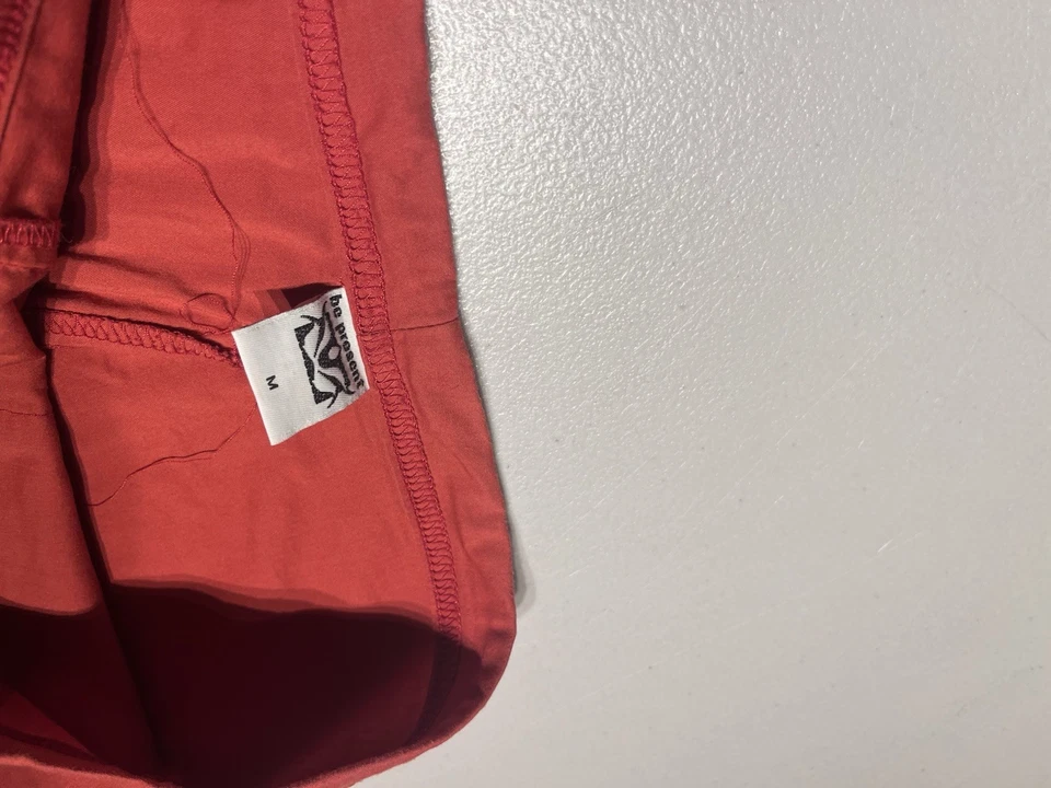 Pantalones Be Present Para Mujer Medianos Naranja Yoga Agilidad Abertura Lateral Informal Salón De Colección Foto 4 de 4