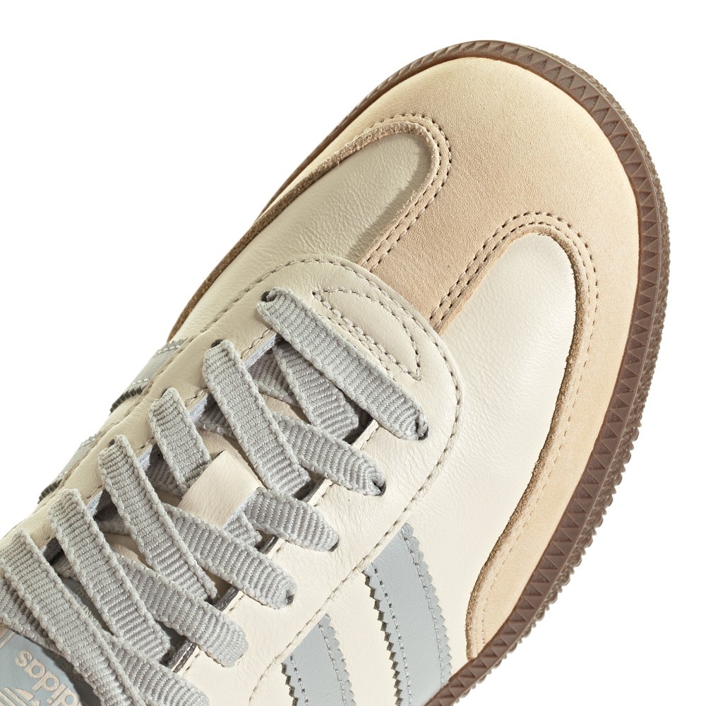Size 10 - adidas Samba OG Cream White Wonder Silver W for sale