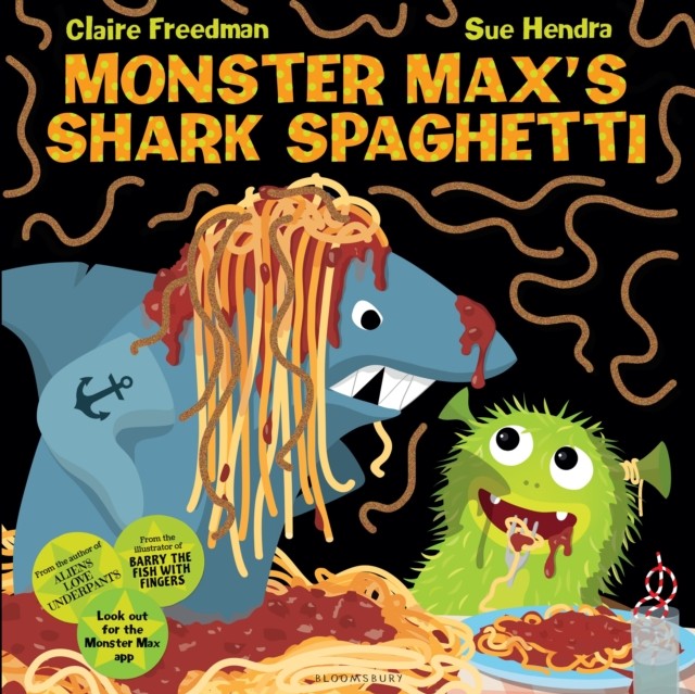 Monster Max’s Shark Spaghetti by Claire Freedman (Paperback Book)