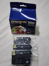 Epson 200 SET GENUINE Color ink cartridge XP200 300 310 400 WF-2520 WF2530