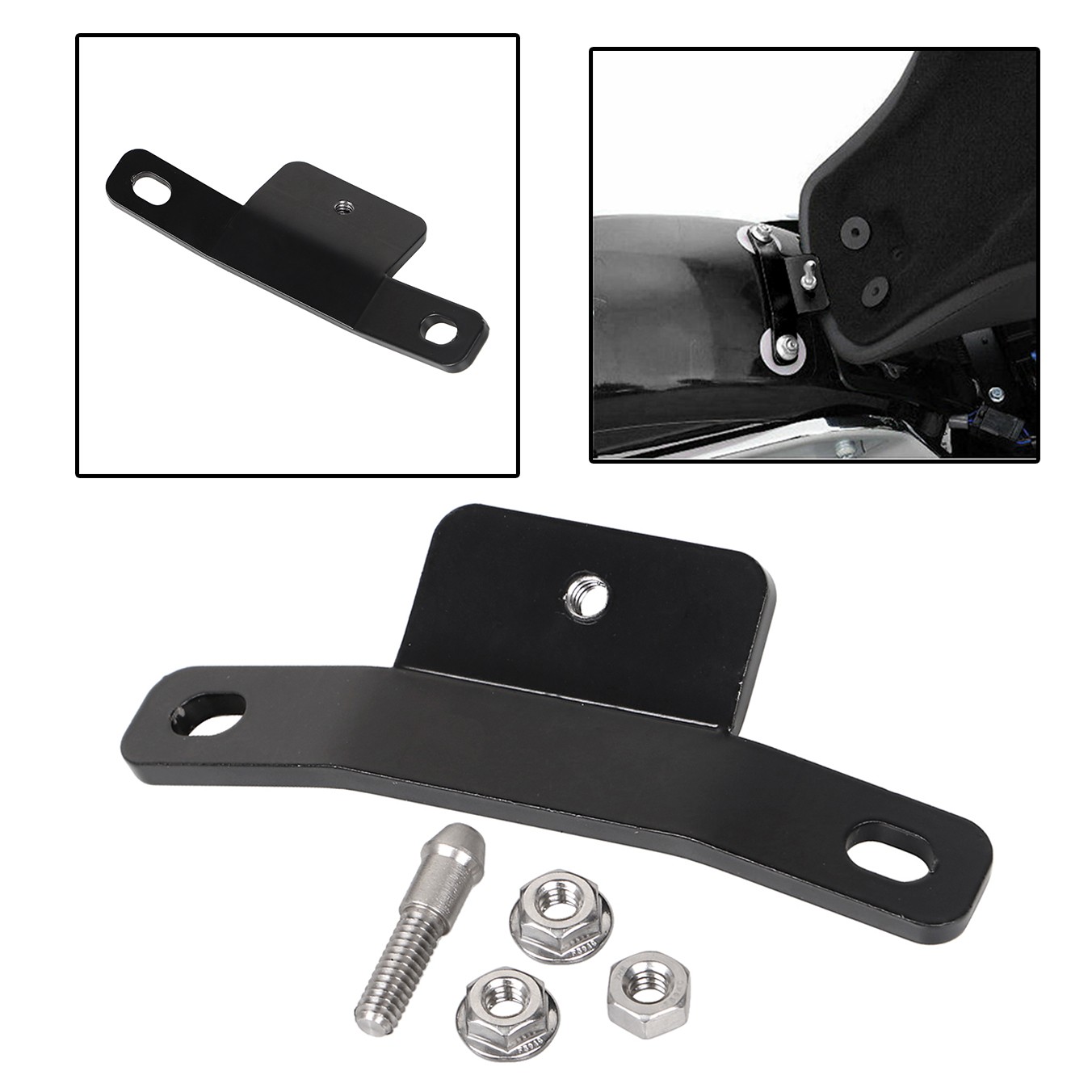 Solo Seat Bracket Mounting Kit For Harley Touring 1997-2022 Road King Glide FLTR