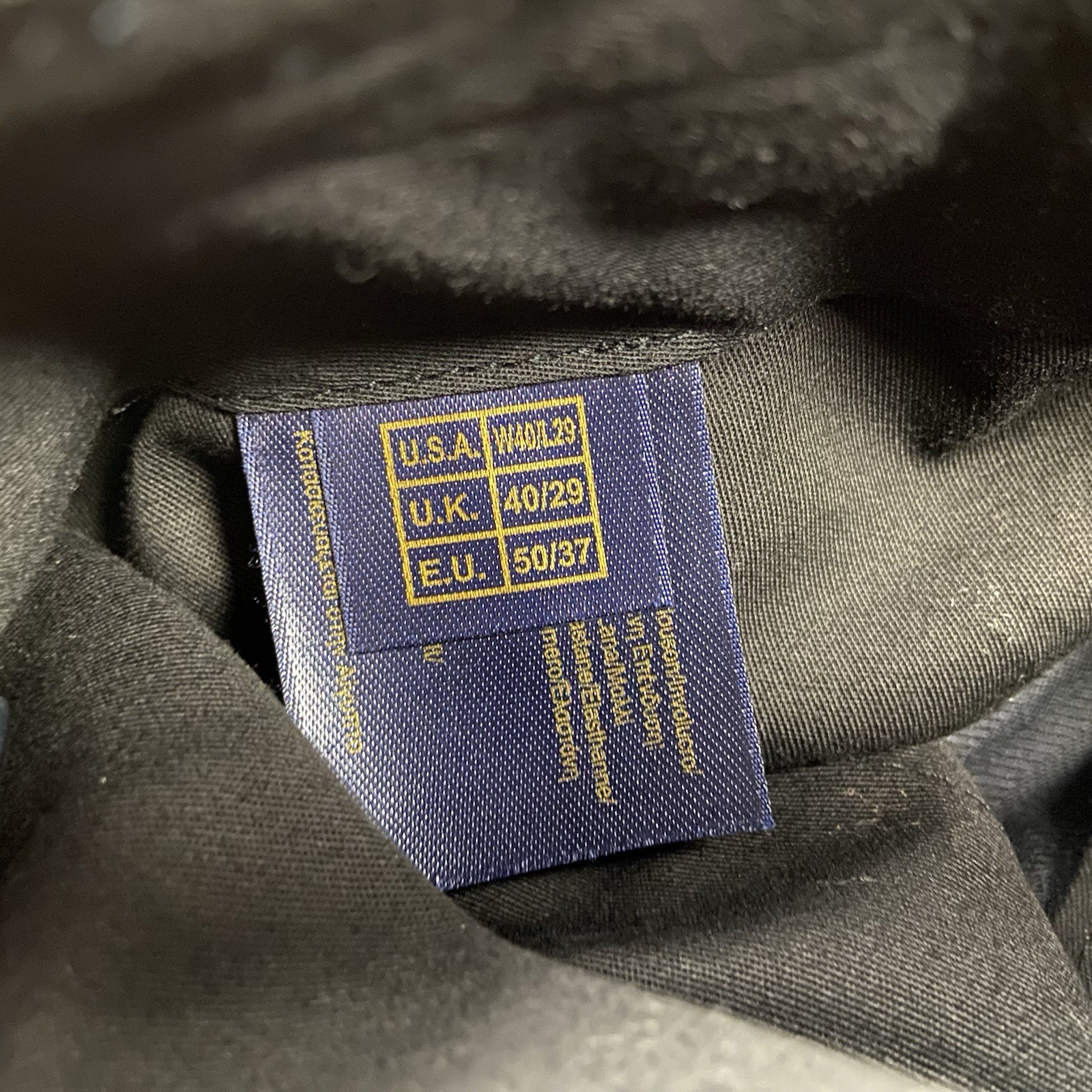 NWT Brooks Brothers 346 Wool Stretch Suit Navy/Black 48R Jacket 40x29 Pants thumbnail 13