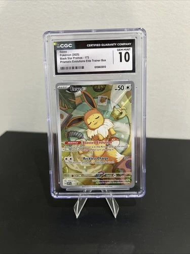 Eevee 173 Sv: Scarlet & Violet Promo Cards Holo