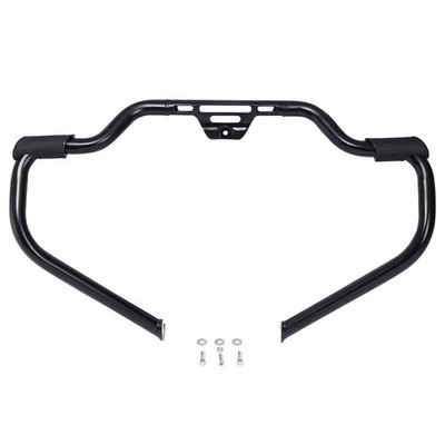 Crash Bar for Harley Softail 2018-2025 1 1/4'' Matte Black Engine Guard