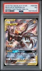 2019 Pokemon SM Black Star Promos SM168 Pikachu & Zekrom GX PSA 7 156706286