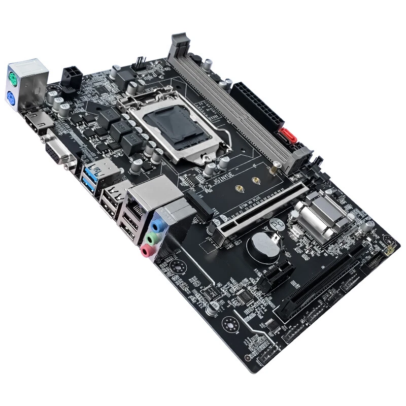 NEW B75M-VH For Intel B75 Socket LGA 1155 MicroATX PC Motherboard DDR3 Mainboard - Image 2 of 3