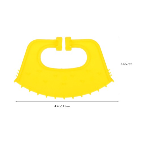 10Pcs Plastic Cow Weaning Equipment Calf Plastic Weaning Equipment - 第 5/12 張圖片