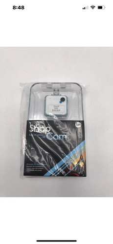 iON Camera SnapCam Wearable HD Camera with Wi-Fi and Bluetooth - White - Picture 8 of 8