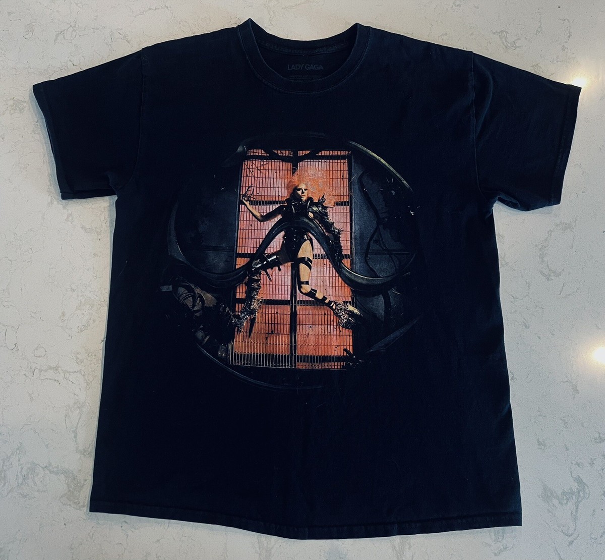 LADY GAGA L レディガガ chromatica オフィシャルTシャツ Amazon