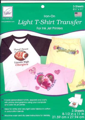 june tailor transfer sheets