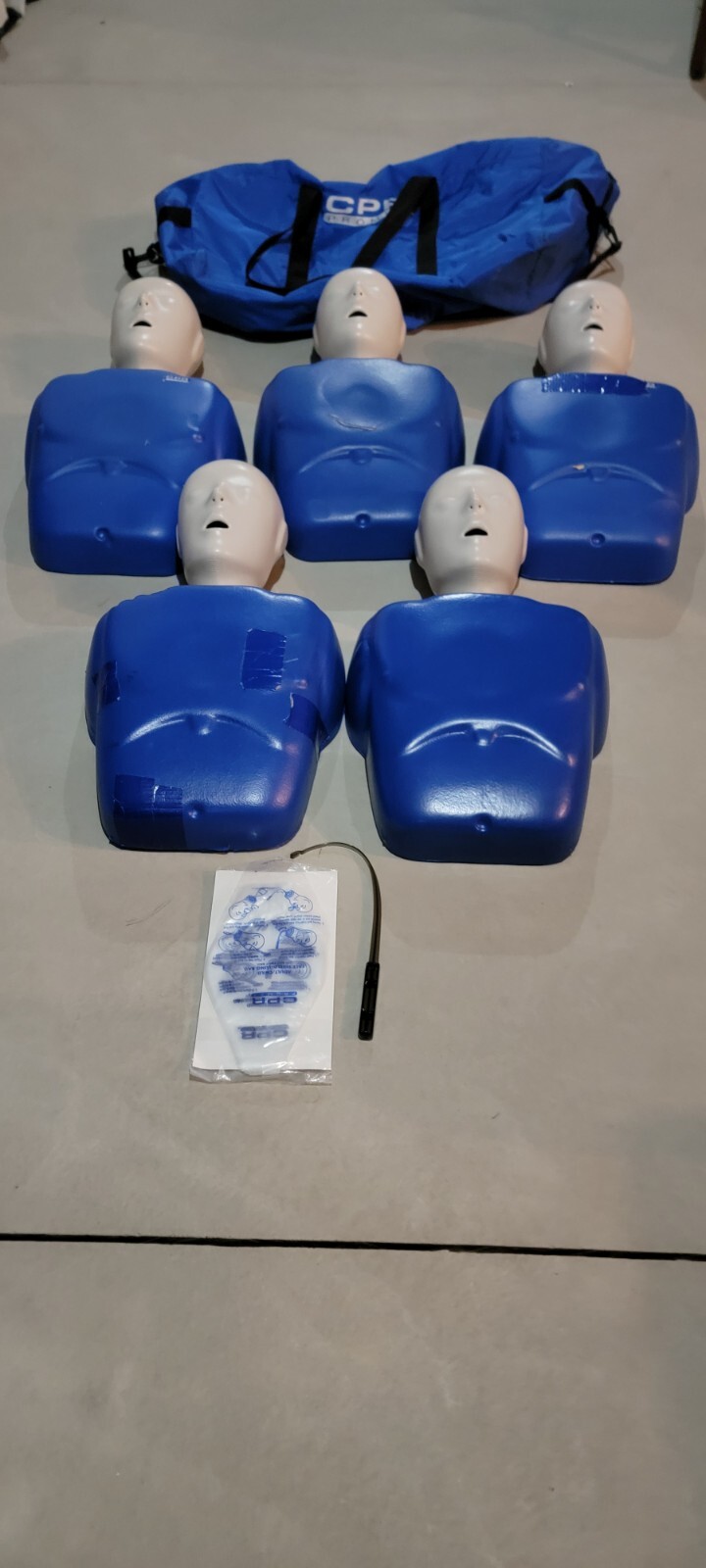 used cpr training manikins eBay