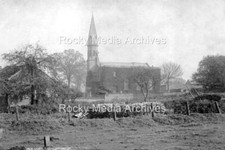 Izx-51 The Curch, Chorlton Cum Hardy, Manchester, Lancashire. Photo