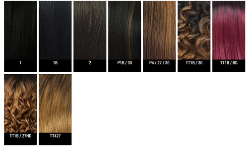 ITS A WIG 5G TRUE HD TRANSPARENT LACE 'HD T LACE DEVIKA' - Picture 4 of 4