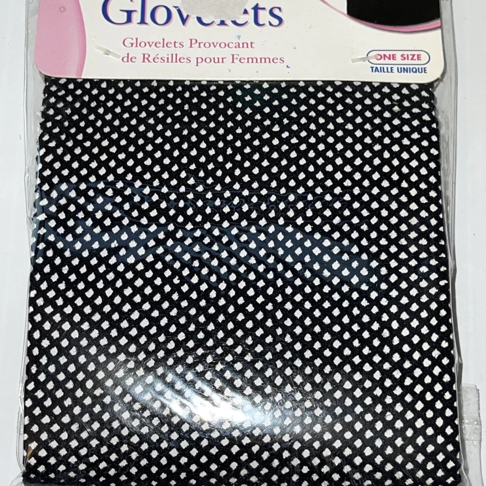 SECRET WISH DAMAS Sexy GUANTES DE RED DE PESCA Halloween Rockstar Disfraz NUEVO Foto 2 de 4