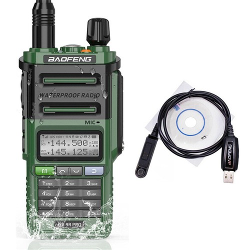 UV-9R PRO Waterproof Dual Band Two Way Radio Walkies Talkie Long Range - Picture 17 of 35