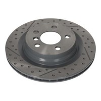 2X Febi Bilstein Bremsscheiben Hinten FüR Mini Mini Countryman F60