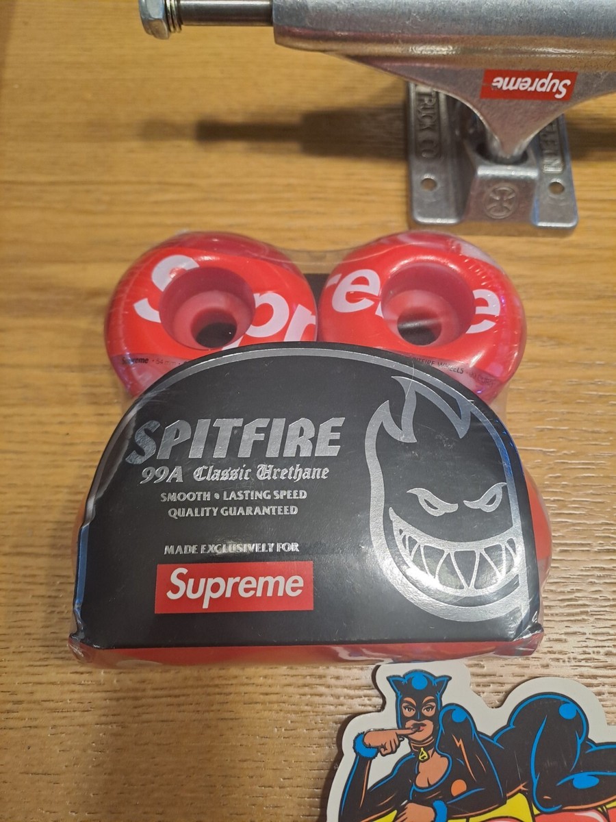 Supreme 20th Anniversary Box Logo Skateboard - Complete
