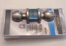 NEW DEFIANT SATURN COLLECTION STAINLESS STEEL KNOB (BED AND BATH) #268 190