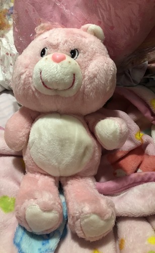 Rare Peluche Bisounours Care Bears Maverick - Vintage 30cm - Collection