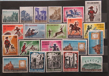 San Marino 1961, almost complete mint (MNH) year, without Mi. 696