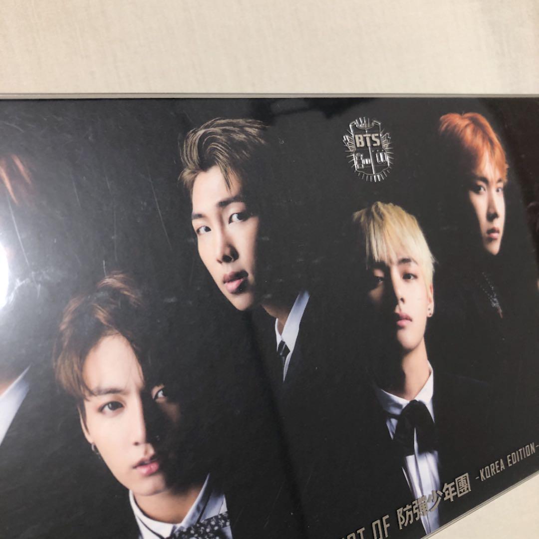 BTS THE BEST スペシャルDVD JIMIN SUGA K-POP］BTS「BTS, THE BEST～スペシャルDVD【T】」抽選限定版