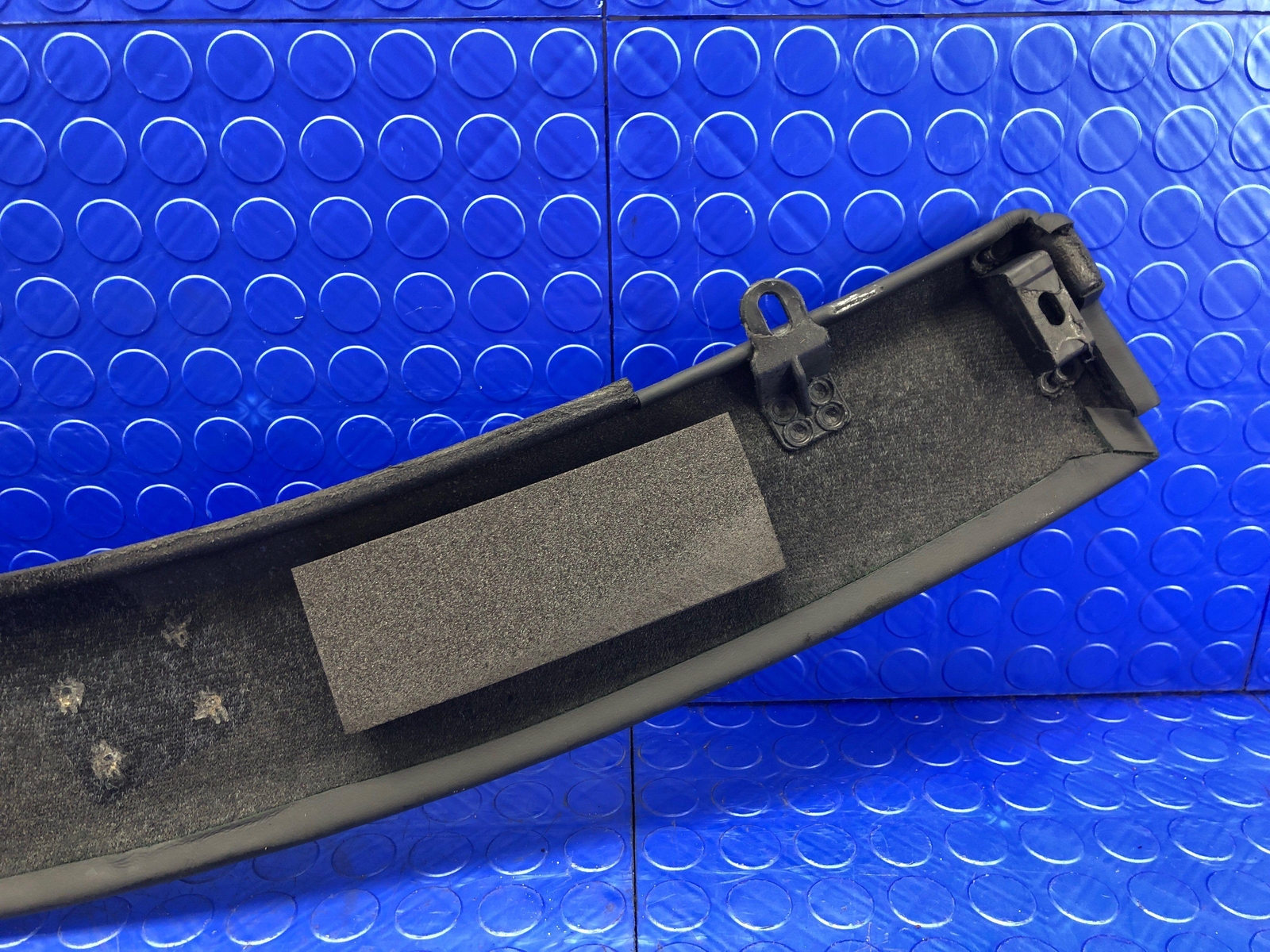 LAMBORGHINI GALLARDO OEM FRONT LEFT DASHBOARD PANEL BLACK 400858345B