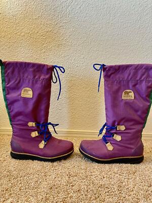 Sorel Damen Retro  88 Womens Winter Boots Purple Size 7.5