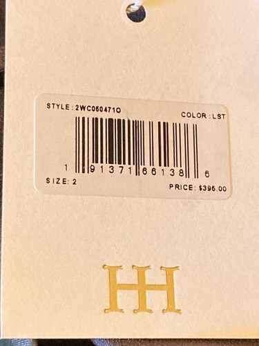 Vintage Y2K 90’s NOS Haute Hippie Silk Mini Slip Dress Sz 2 - Picture 6 of 8