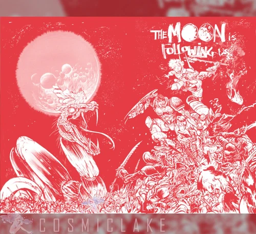 THE MOON IS FOLLOWING US #1 DANIEL WARREN JOHNSON EXCLUSIVE VAR PRE 9/18 ☪