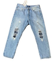 Levi"s Made Crafted Women's 501 Taper Jeans Size Selvedge BIG E Size 29x27 NWT